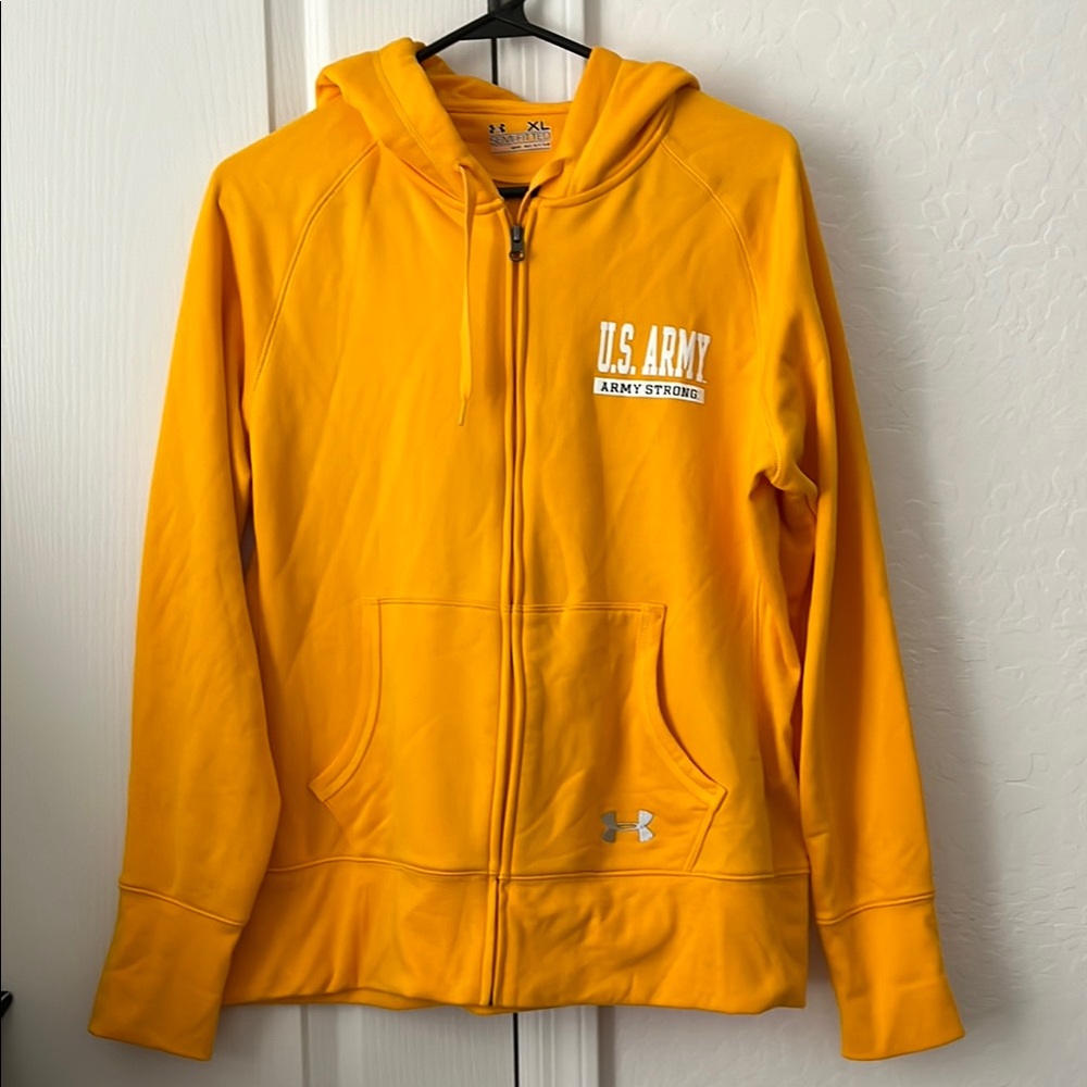 Under Armour size XL army hoodie